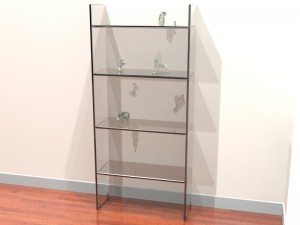 mobili in vetro mobiletto tutto vetro incollato vetra vetrate artistiche complementi di arredo pordenone udine treviso (2) 
